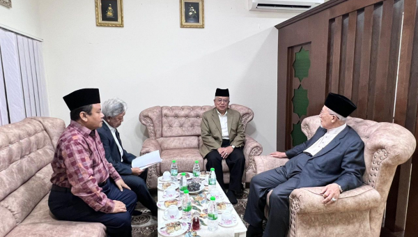 JABATAN MUFTI NEGERI KELANTAN TELAH MENERIMA KUNJUNGAN HORMAT DARIPADA SURUHANJAYA HAK ASASI MANUSIA MALAYSIA (SUHAKAM).